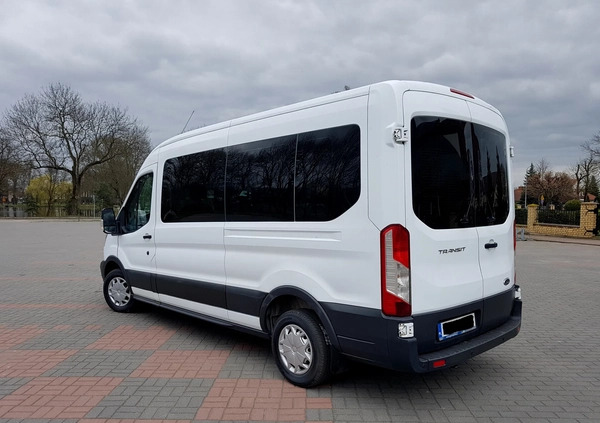 Ford Transit cena 65050 przebieg: 137000, rok produkcji 2016 z Nisko małe 254